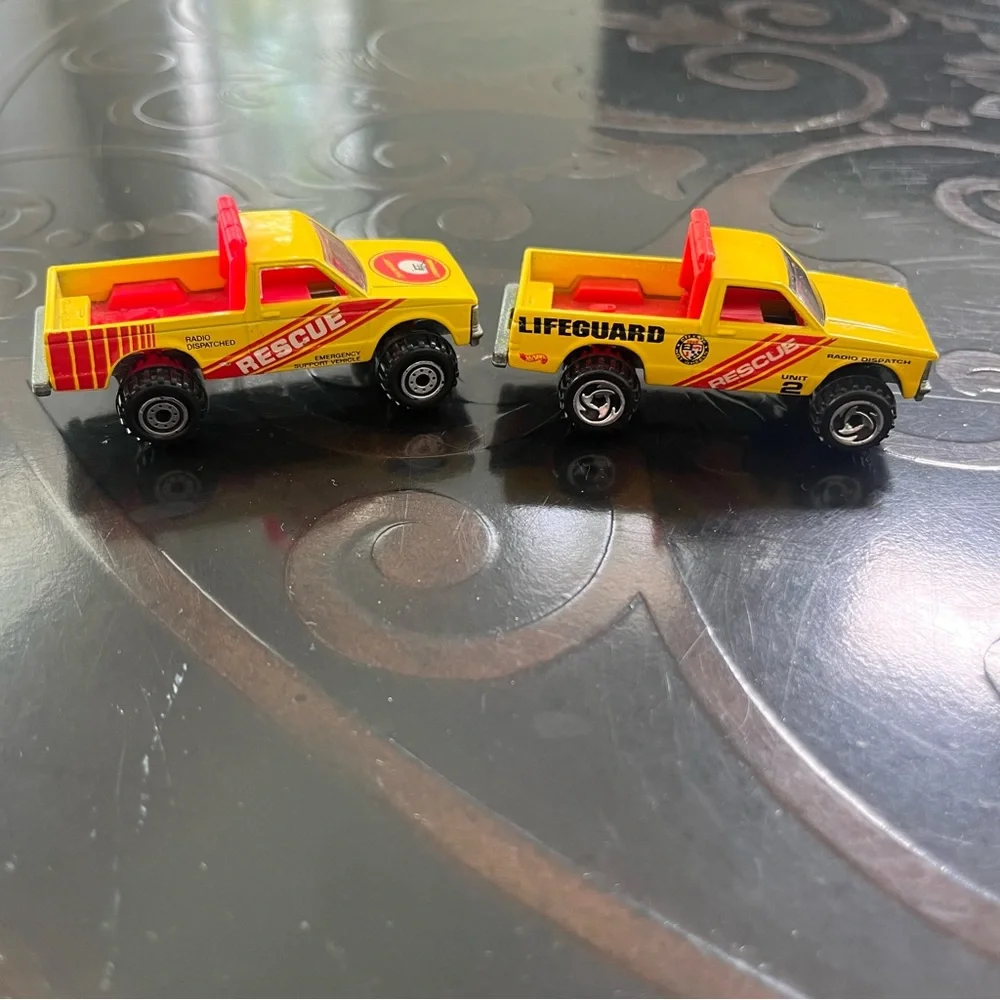 Hot Wheels First Responder Cars Trucks
